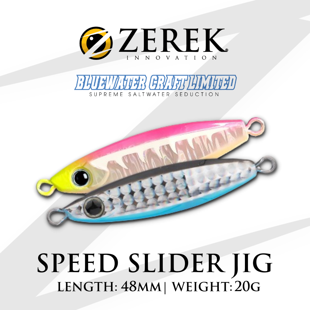 Zerek - Speed Slider Metal Jig 20g