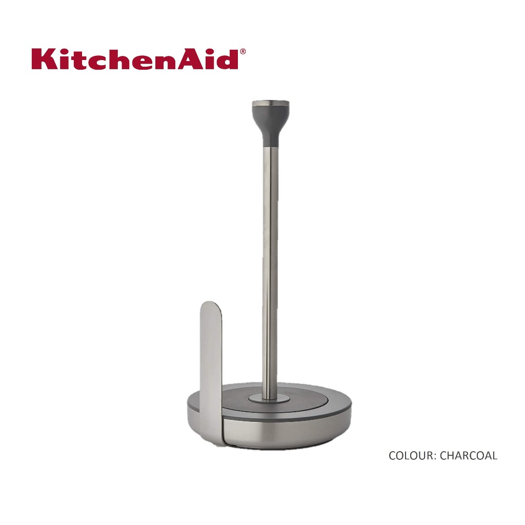 KitchenAid Classic Paper Towel Holder Simply Tear Stainless Steel Paper Towe Holder Shopee Singapore