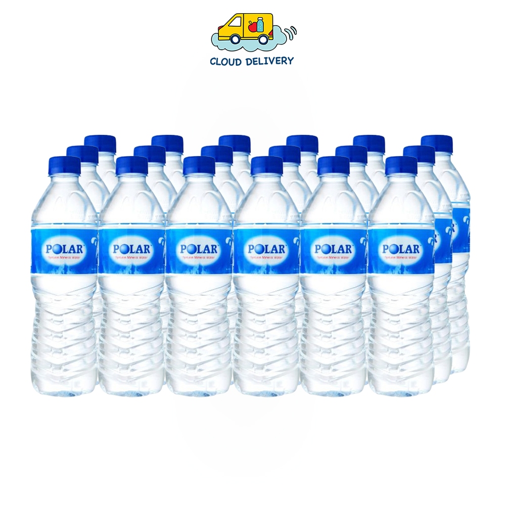 Polar Natural Mineral Water (330ml / 600ml / 1.5L) | Shopee Singapore