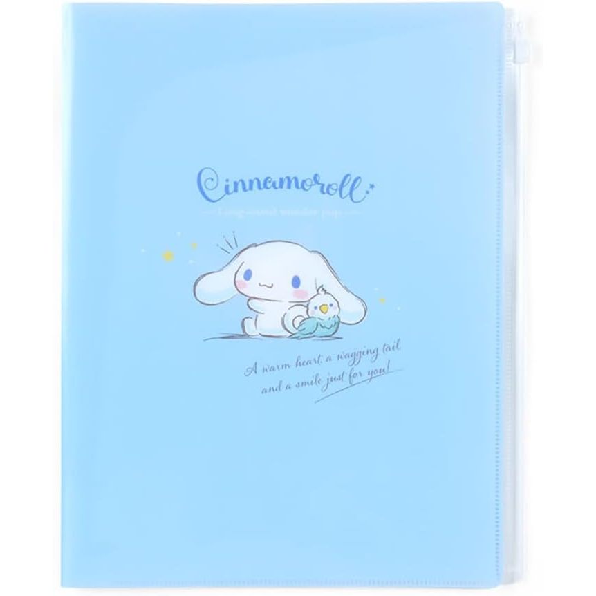 [ Direct from JAPAN ] Sanrio Cinnamoroll 6-pocket clear file with ...