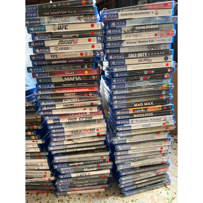 PS4 Games (Used) | Shopee Singapore