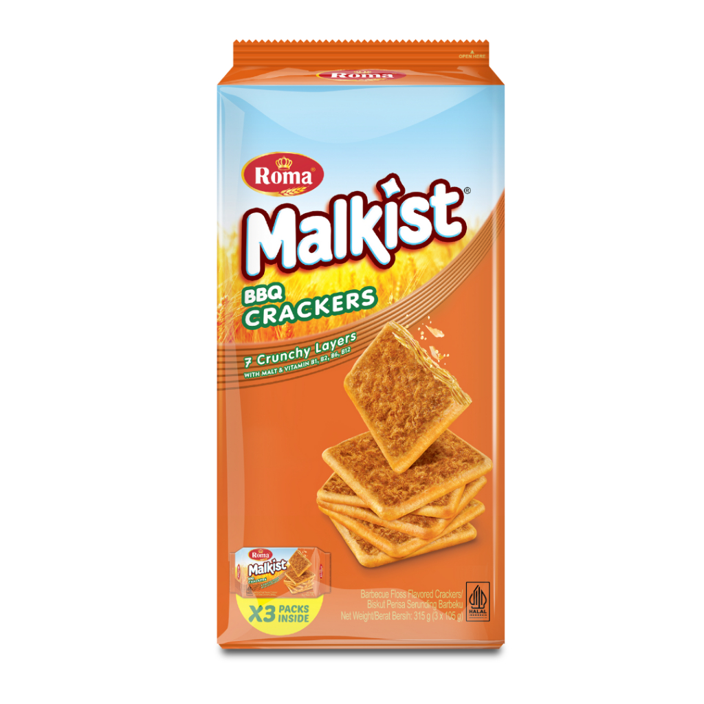 ROMA Malkist BBQ 315g | Shopee Singapore