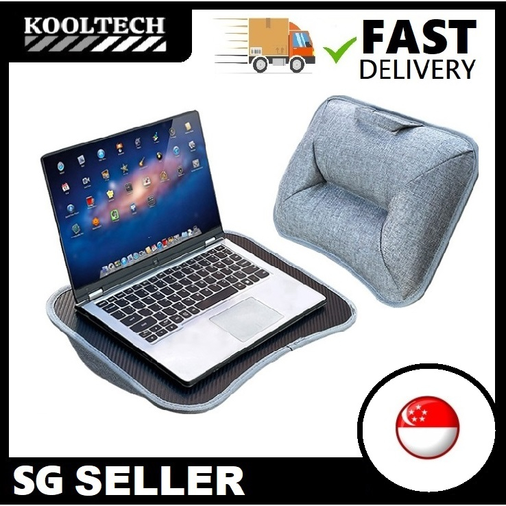 lap laptop desk stand with cushion multipurpose desks portable desks