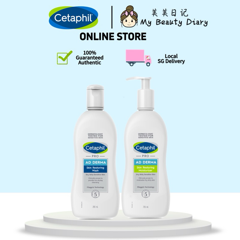 Cetaphil Pro Ad Derma Skin Restoring Range: Body Wash 