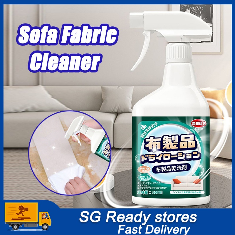 Fabric Sofa Cleaner 500ml Cloth