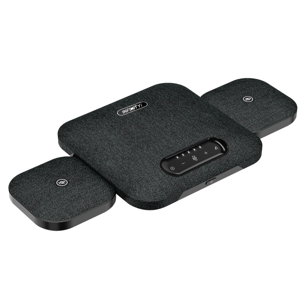 InfinityPro Speak POD Wireless Speakerphone Kit HiFi Audio Microphone ...