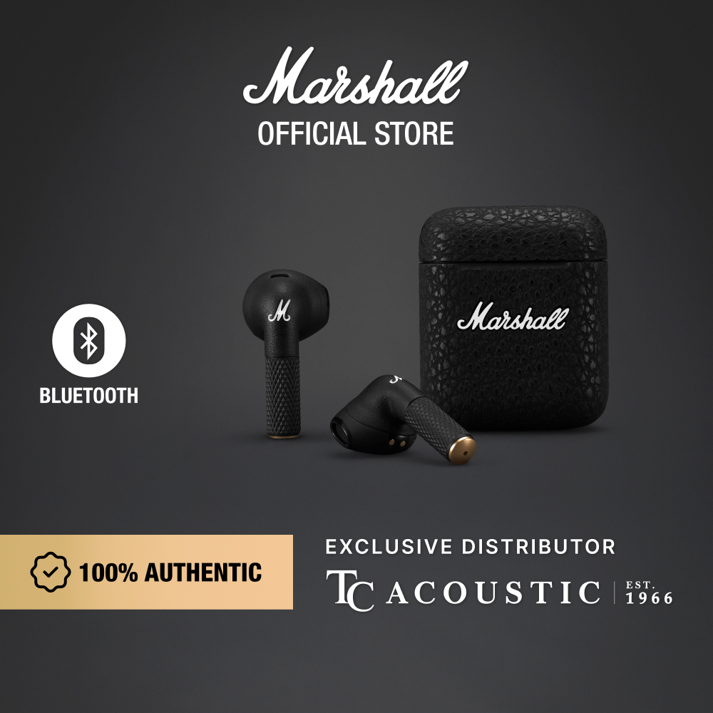 Marshall Minor IV True Wireless Earbuds w/ Bluetooth (TWS