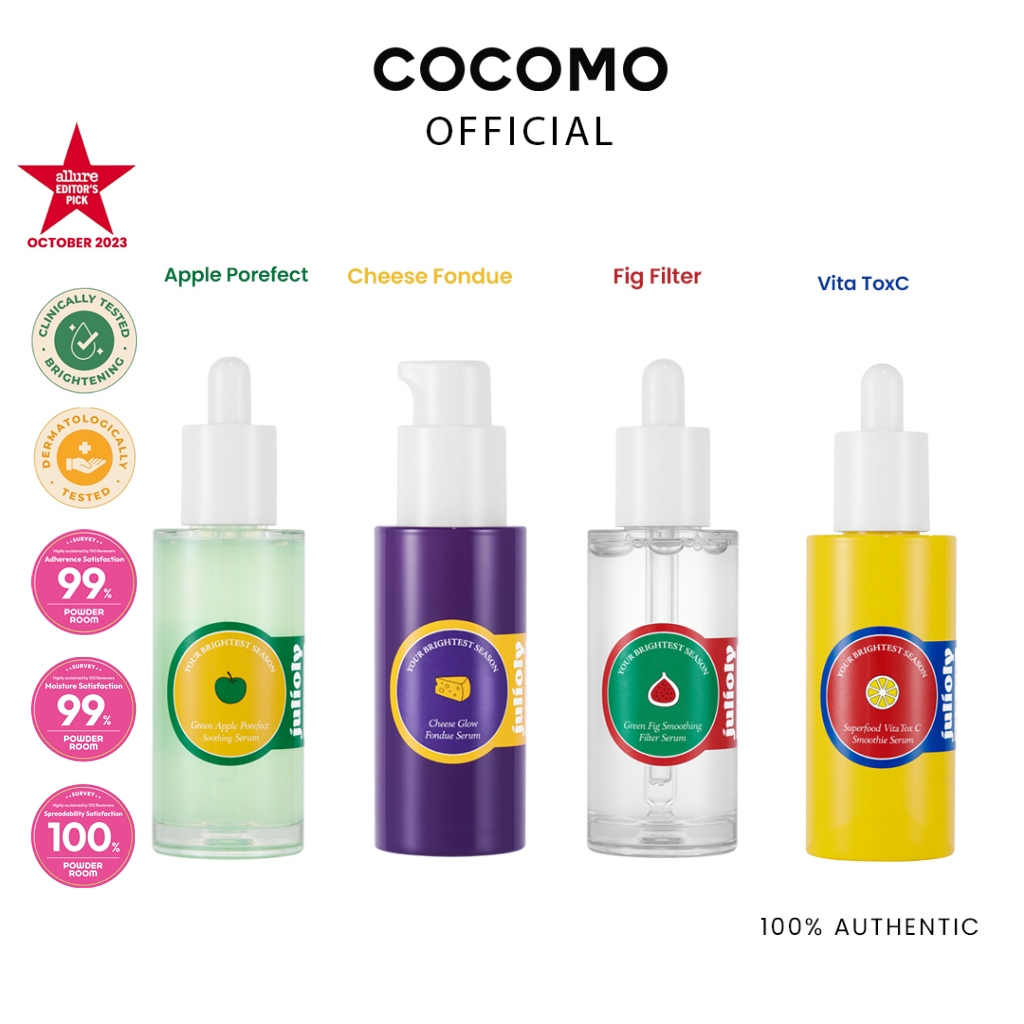 (JULIOLY OFFICIAL STORE) Skincare Serums 50ml - COCOMO | Shopee Singapore
