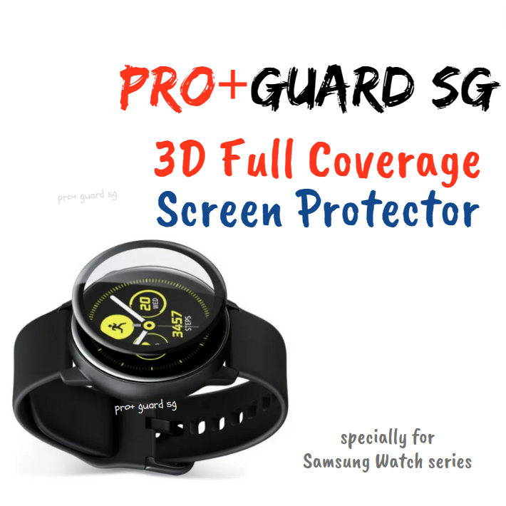 Galaxy watch glass on sale protector