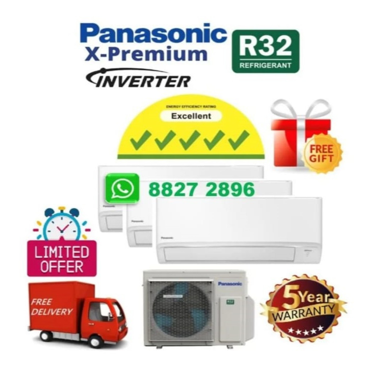 Panasonic R32 Multi Split Inverter – NTBA