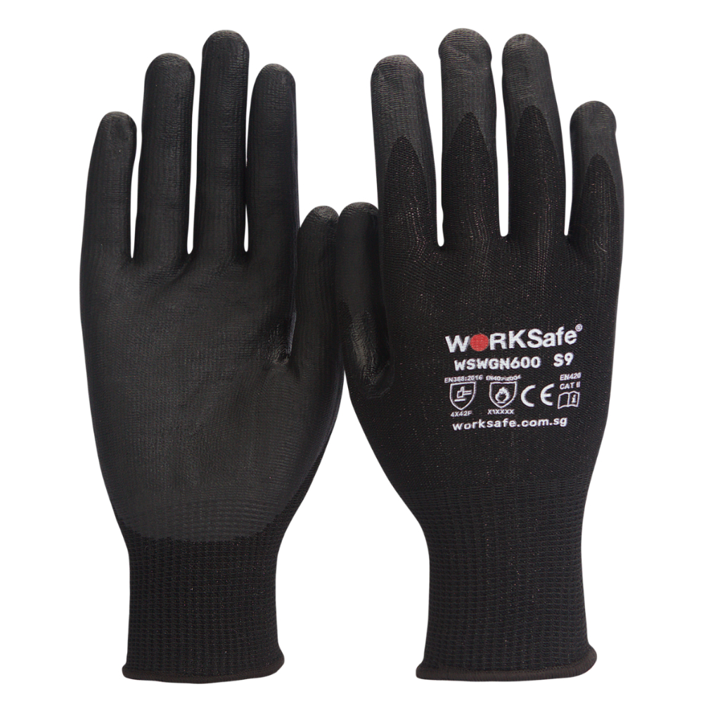 WORKSafe Cut-Resistant Safety Gloves, Lightweight Comfortable Safety Work Gloves - 1 Pair WORKSafe Cut-Resistant Safety Gloves, Lightweight Comfortable Safety Work Gloves - 1 Pair