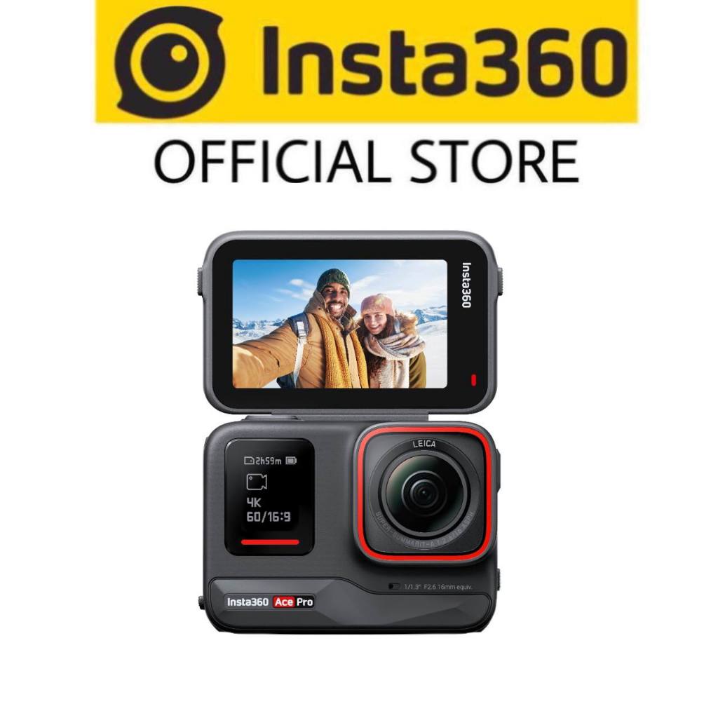 Insta360 Ace Pro / Ace Smartest Ever Action Camera