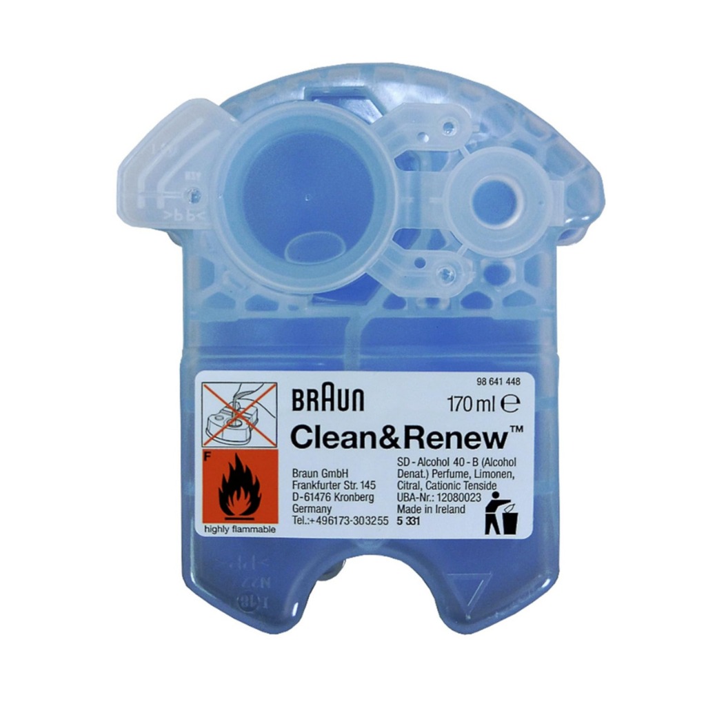 BRAUN Reinigungskartusche CCR6 Clean+Renew Lemon Fresh – Plein