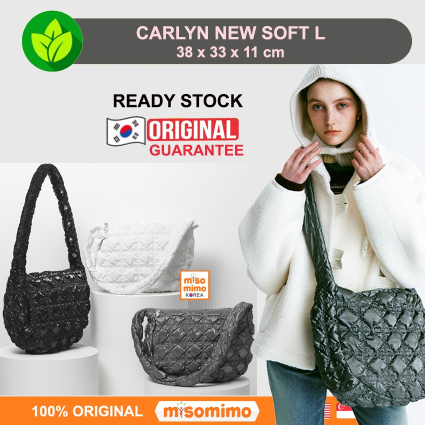 ❤️READY❤️ Carlyn NEW SOFT L STEEL 100% Authentic