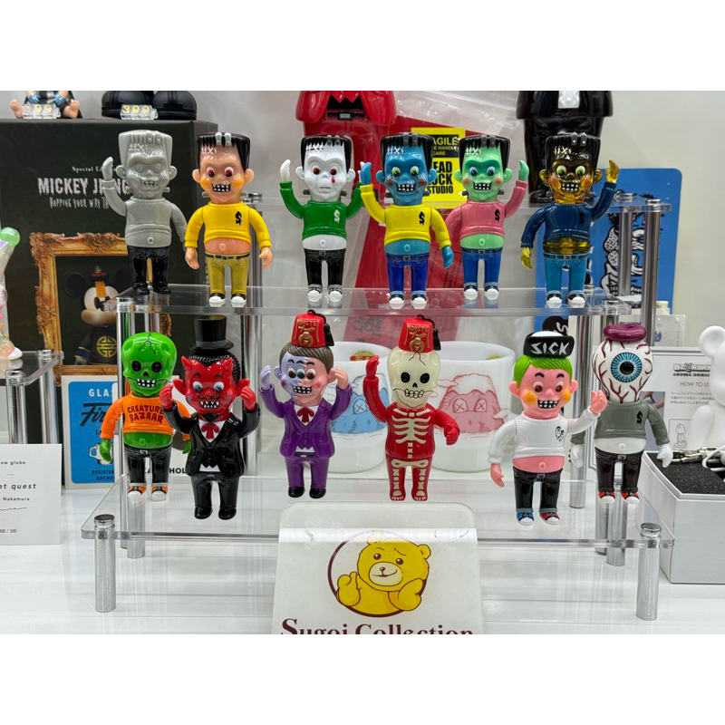 In Stock] Headlock Studio Monster World Mini Series 1 (Full set