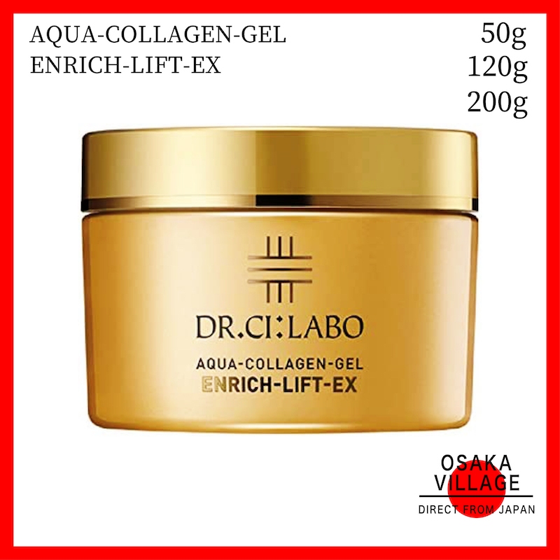 Dr.Ci:Labo Aqua Collagen Gel Enrich Lift EX20 (50g/120g/200g) ALL IN ...