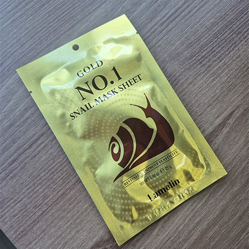 LAMELIN GOLD NO.1 SNAIL MASK SHEET 25g | Shopee Singapore