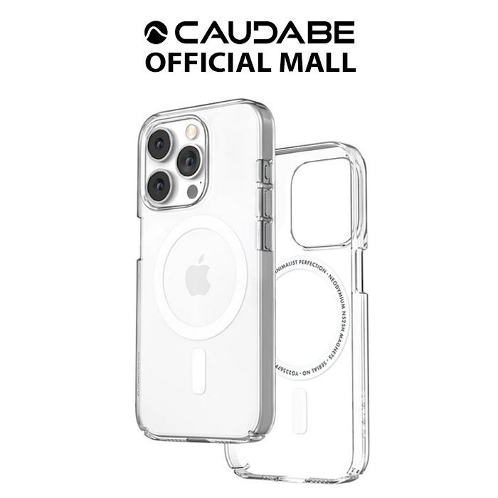 Caudabe Lucid Clear Phone Case for iPhone 15 Pro Max / iPhone 15 Pro ...