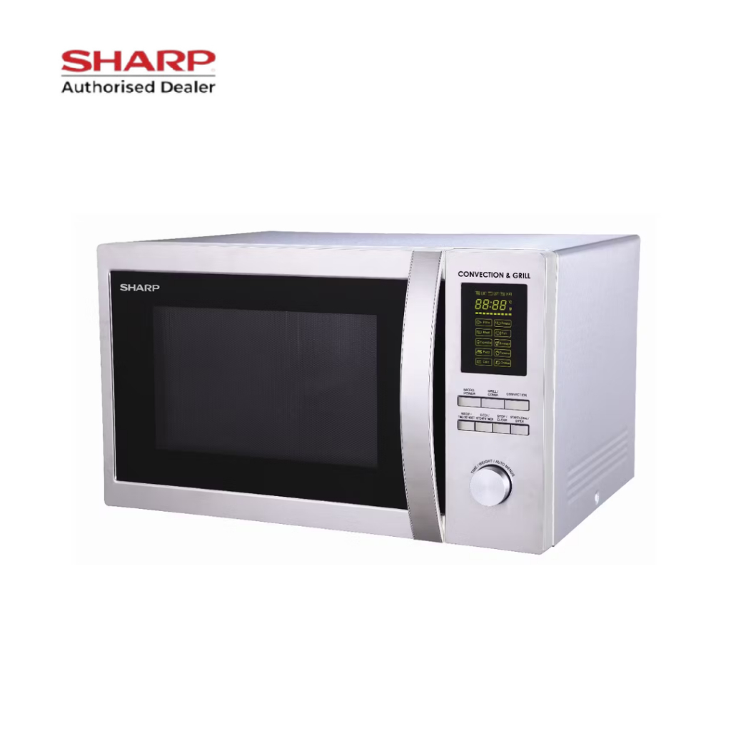 Sharp 42L Microwave oven with Grill and Convection R94A0(ST)V (R94A0) Shopee Singapore