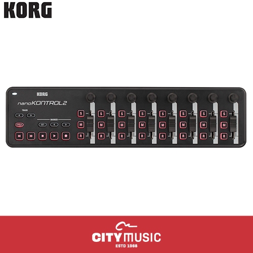 nano KONTROL 2 Korg NANOKON2BK Nano Kontrol 2 USB Midi Control