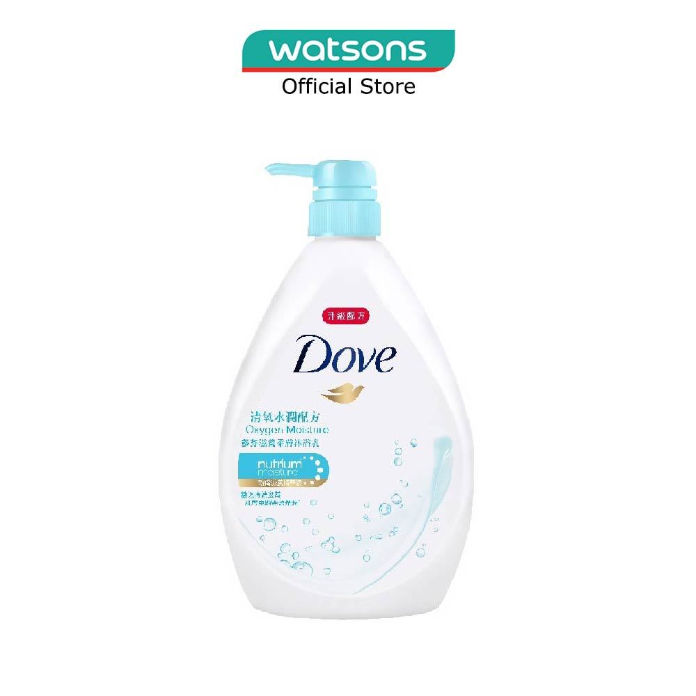 DOVE Nutrium Oxygen Moisture Body Wash 1L | Shopee Singapore