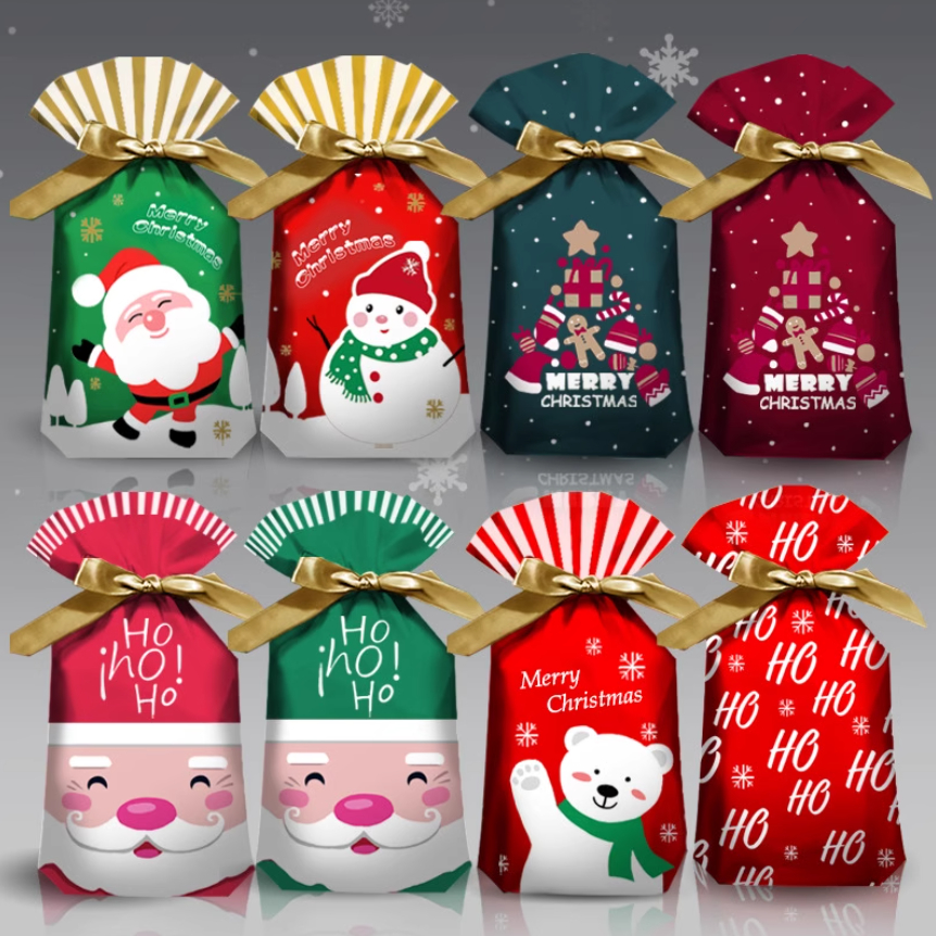 Christmas Gift Bag Door gift Bag Goodie Bag Christmas Present Kid Goodie Bag | Shopee Singapore