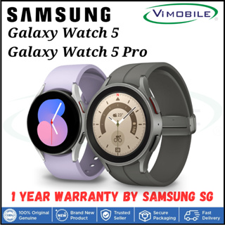 Samsung Galaxy Watch 5 Pro band black RINGKE BEZEL STYLING (45 MM)