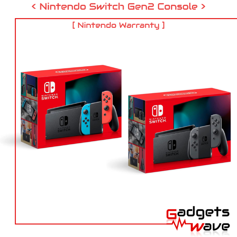 [SG Nintendo Warranty] Nintendo Switch Gen2 / Nintendo Switch Gen 2 Console Shopee Singapore