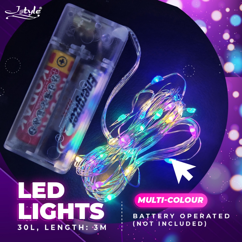 battery operated led lights