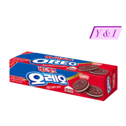 Oreo Red Velvet sandwich cookies 오레오 레드벨벳 94g | Shopee Singapore