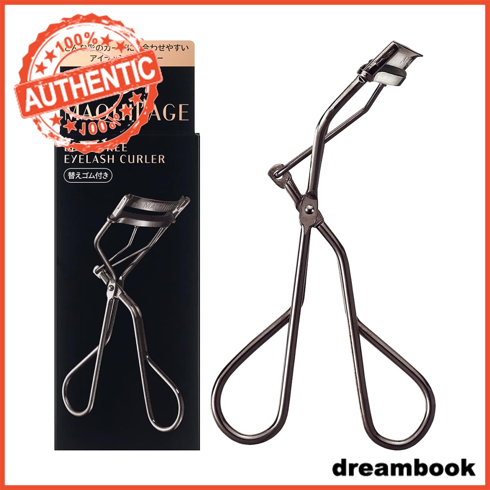 Shiseido Maquillage Edge Free Eyelash Curler (1pc) | Shopee Singapore