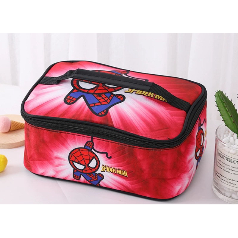 LIL BUBBA FULLY INSULATED LUNCH BAG LUNCH BOX SCHOOL SUPPLIES