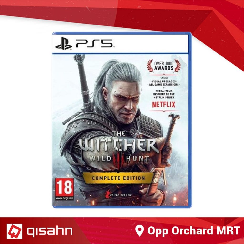 The Witcher 3 Wild Hunt Complete Edition English Game - PlayStation 5/PS5 |  Shopee Singapore