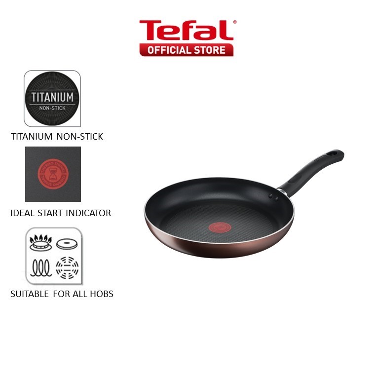Tefal Day by Day Frypan, Deep Frypan, Saucepan, Stewpot, Wok Pan 18cm ...