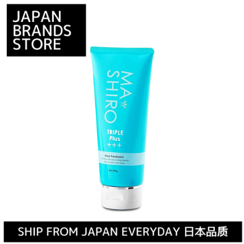 Ship from Japan Direct]Mashiro Triple Plus Face Treatment 200g