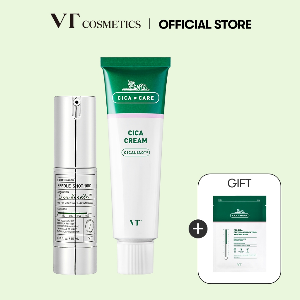 VT] Reedle Shot 1000 Treatment, Skin Starter, Pore care, Smooth