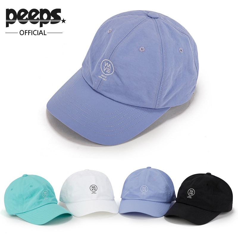 [PEEPS] New Wave Nylon Ball Cap(4 Color) | Shopee Singapore