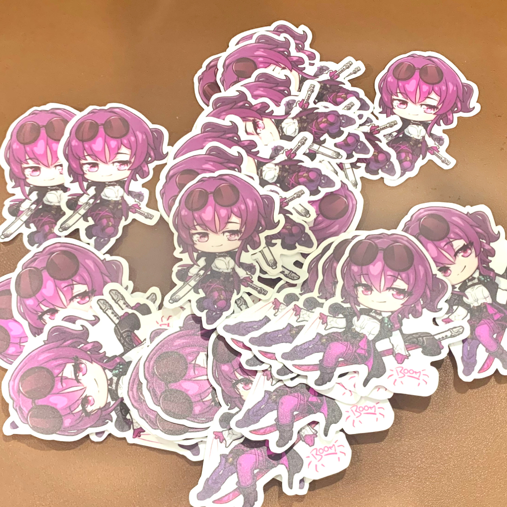 Kafka Honkai Star Rail [Sticker/ID Card/Tarot] | Shopee Singapore