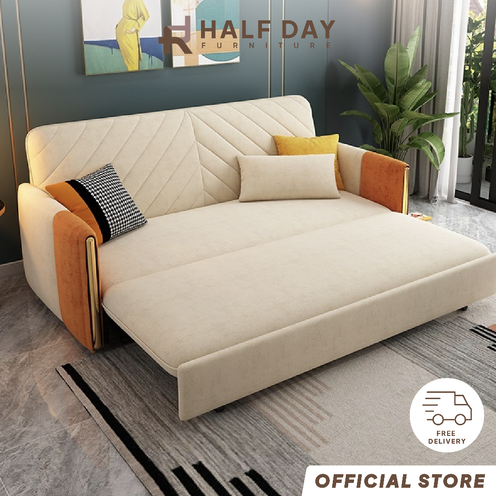 Pre Order Multifunctional Sofa Bed With Storage Foldable Lazy Chai Sho Singapore