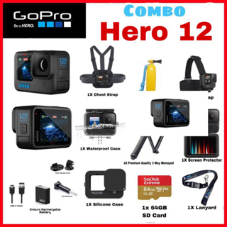 Kit De 59 Accesorios Gopro Hero 2 3 4 5 6 7 8 9 10 11