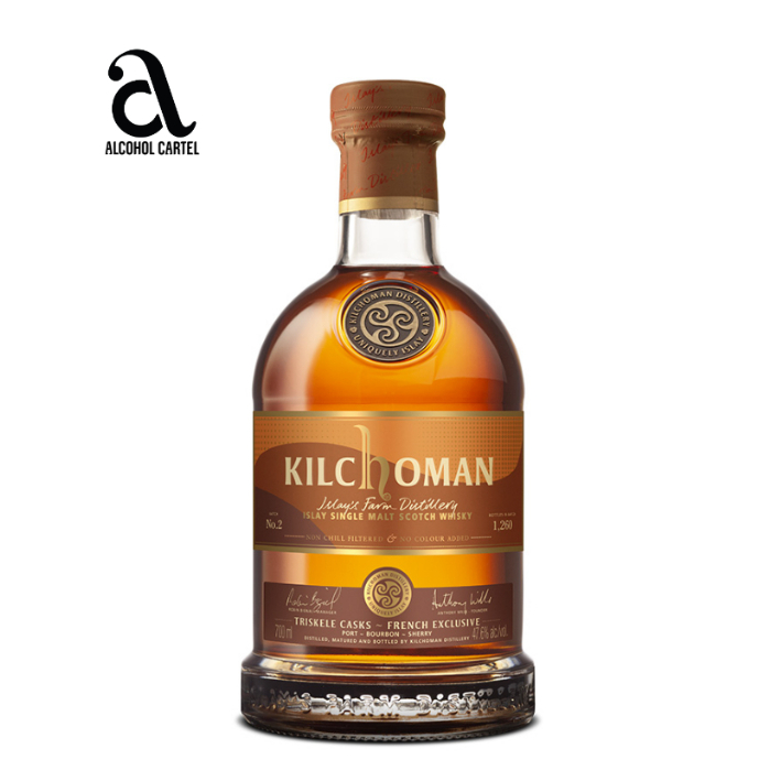 KILCHOMAN EXCLUSIVE SELECTION No.2 700ml（Kilchoman