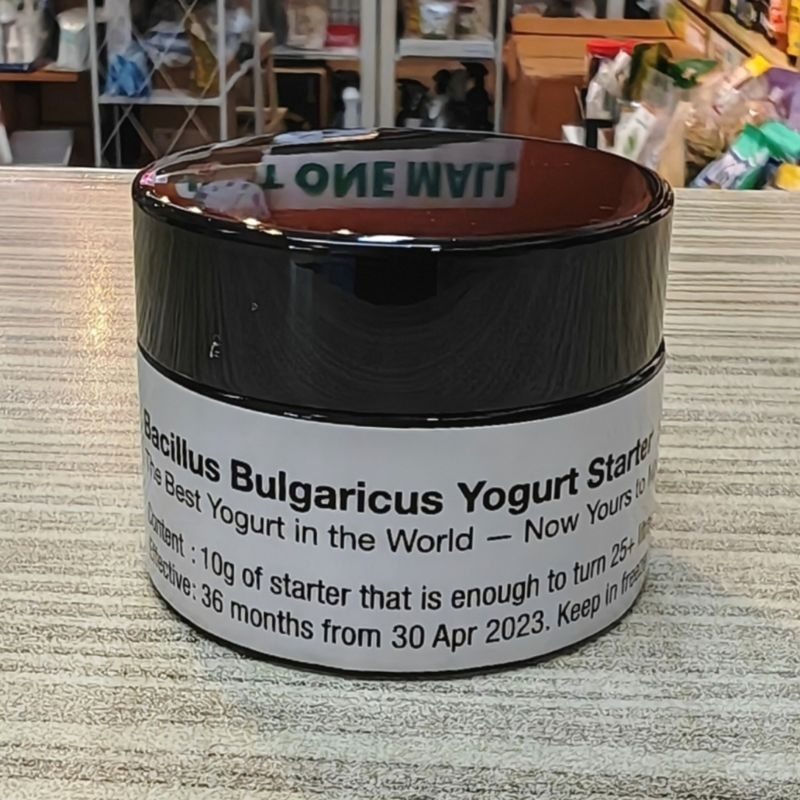 Bacillus Bulgaricus Yogurt Starter High Strength 10g (Store Pick Up