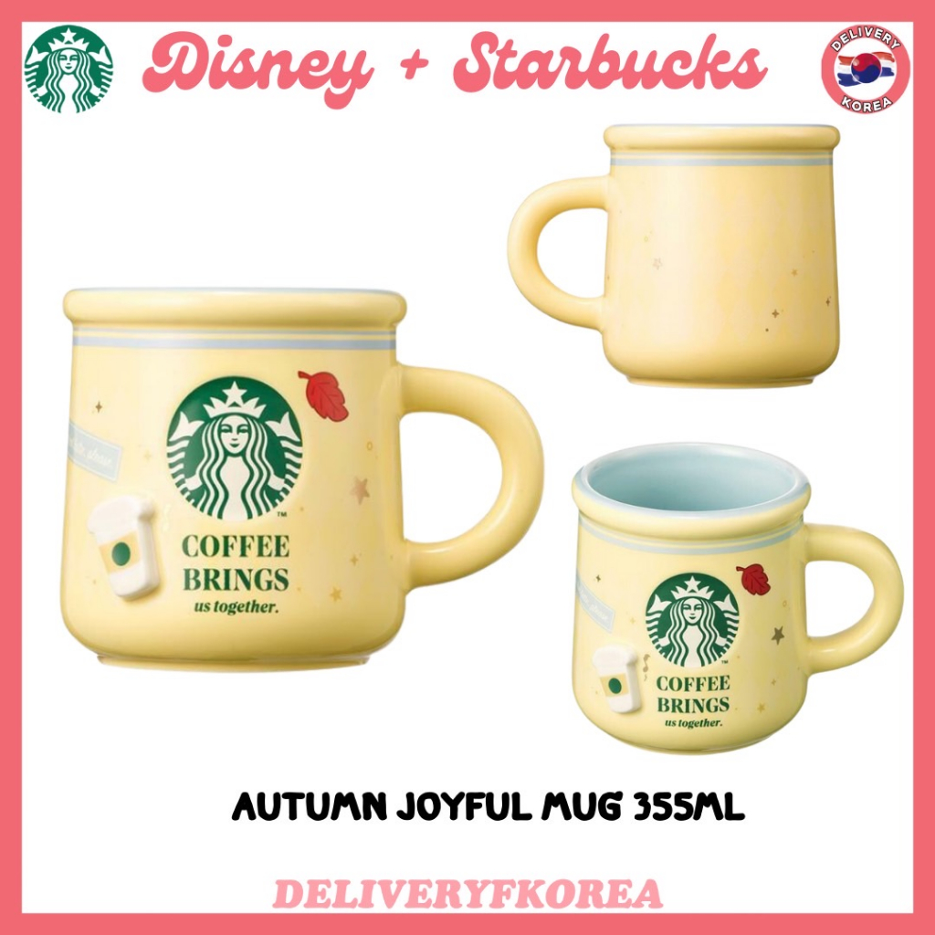 Starbucks 】Starbucks Korea X Disney 2023 Autumn MD 2 | Shopee
