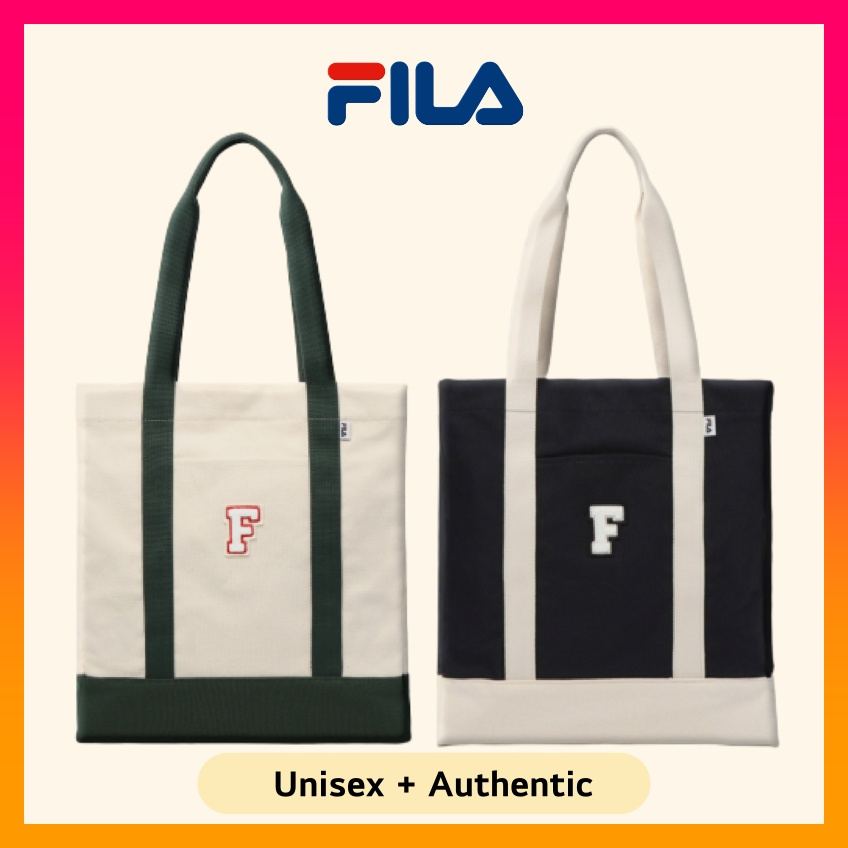 Fila shoulder bag on sale korea