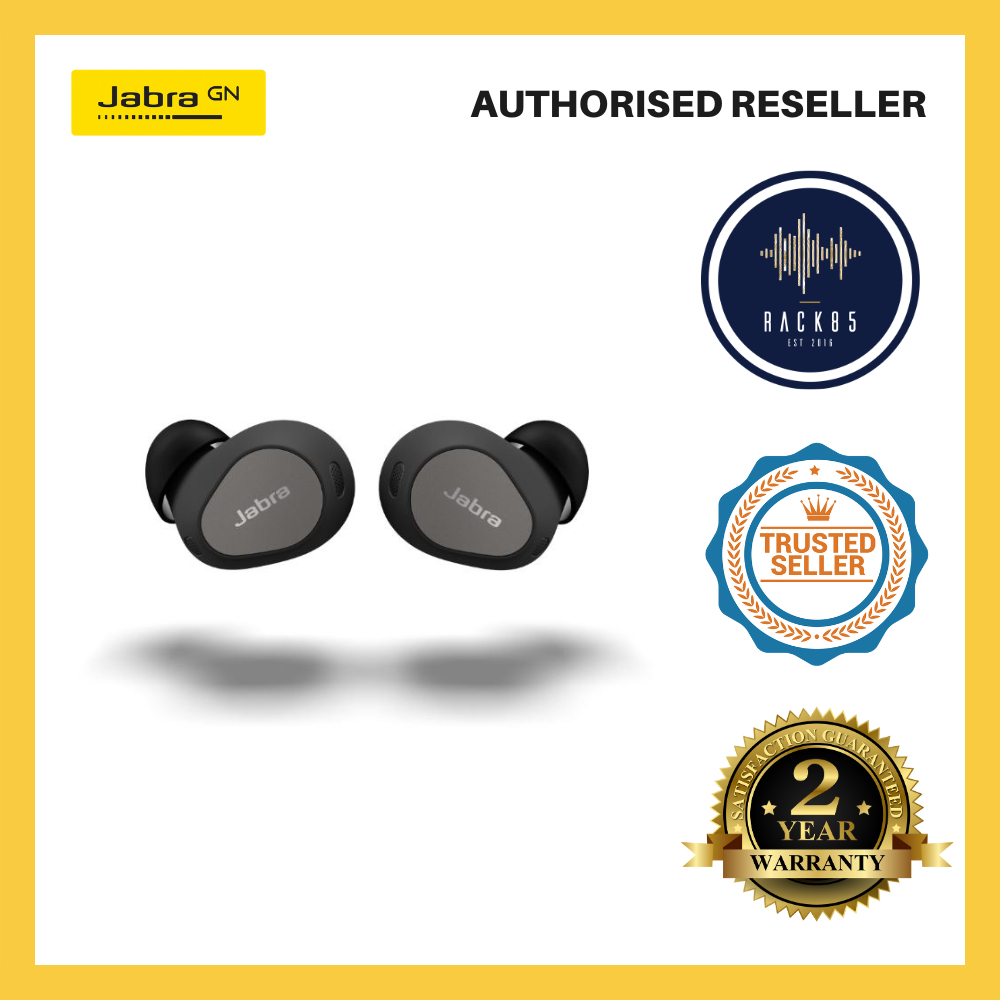 Jabra Elite 10 True Wireless Earbuds With Charging Case 2 Years
