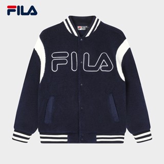 White on sale fila coat