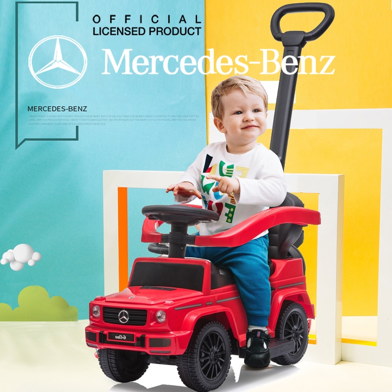 INFANTODS Mercedes Benz G Wagon G350D Children Ride On Push Car. Toy Cars. Kids. Shopee Singapore