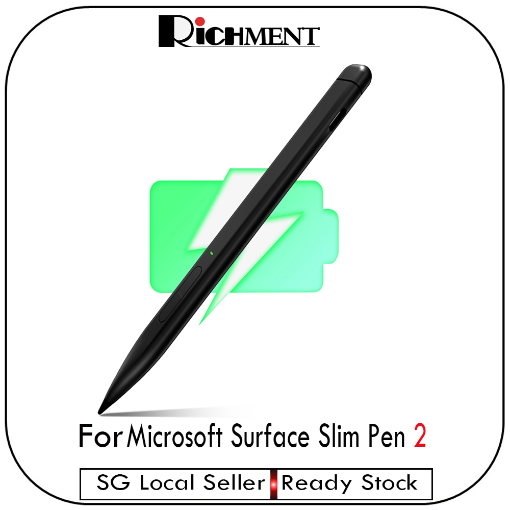 Stylus Pen Slim Pen 2 for Microsoft Surface Pro 8/Pro X/Laptop Studio ...