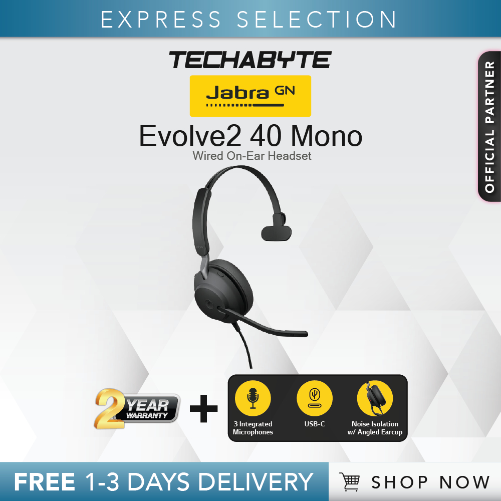 Evolve2 40 mono hot sale