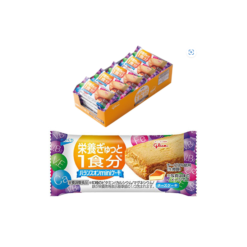 Balance On Mini Cake Ezaki Glico [Balance On Mini Cake] Cheesecake ...